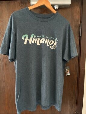 Hinano South Pacific Short Sleeve Tee - Slate Blue